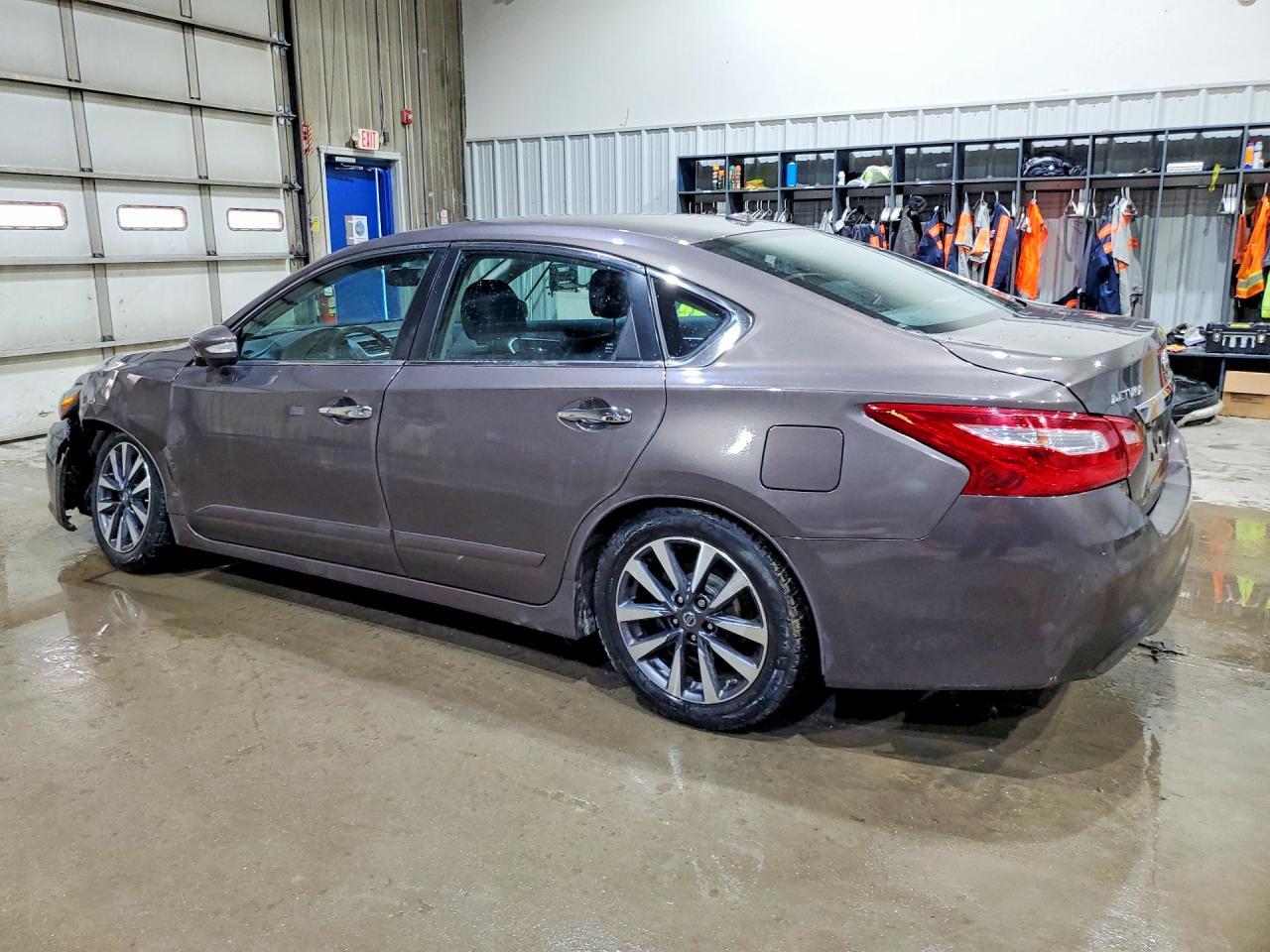 2017 Nissan Altima 2.5 Sl - Фото 2