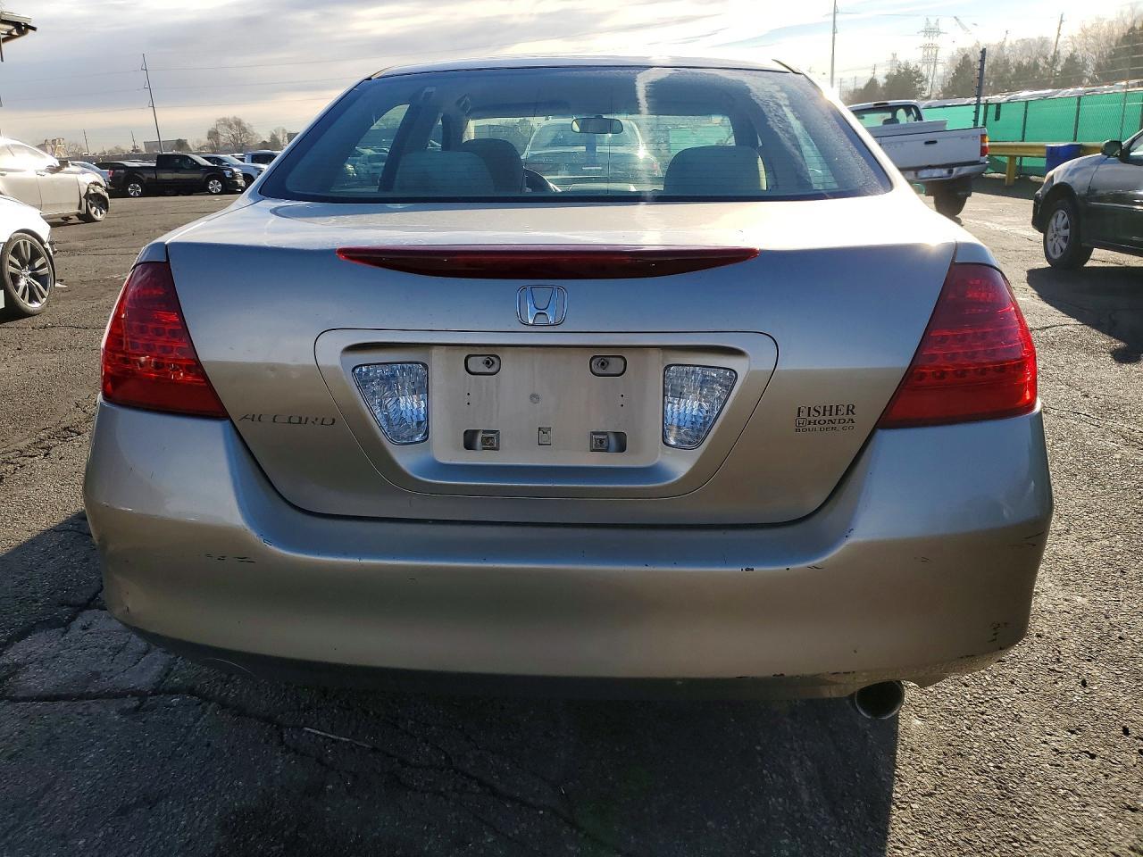 2007 Honda Accord Lx - Фото 6