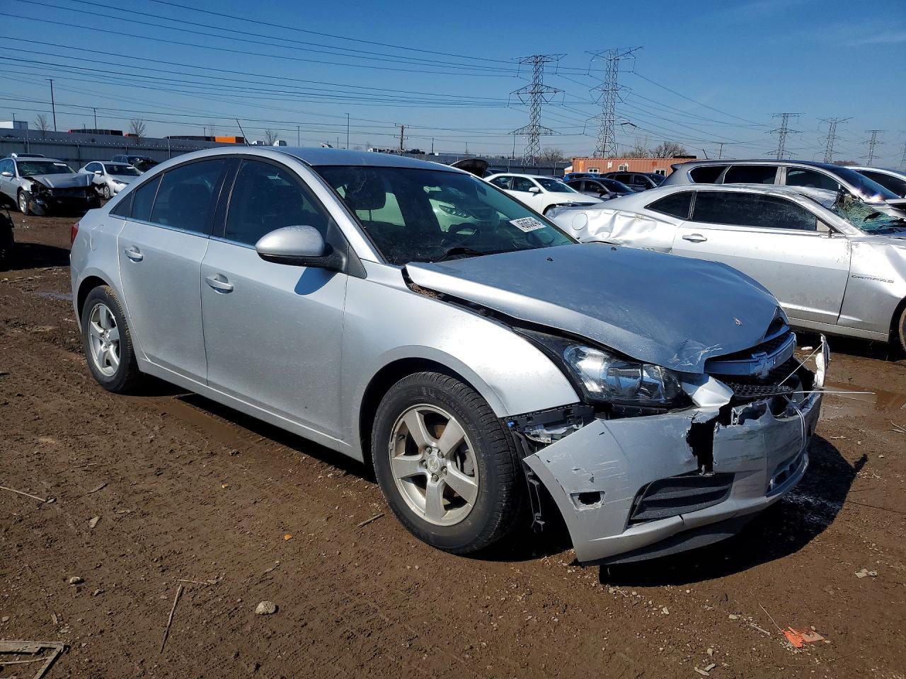 2012 Chevrolet Cruze Lt - Фото 4