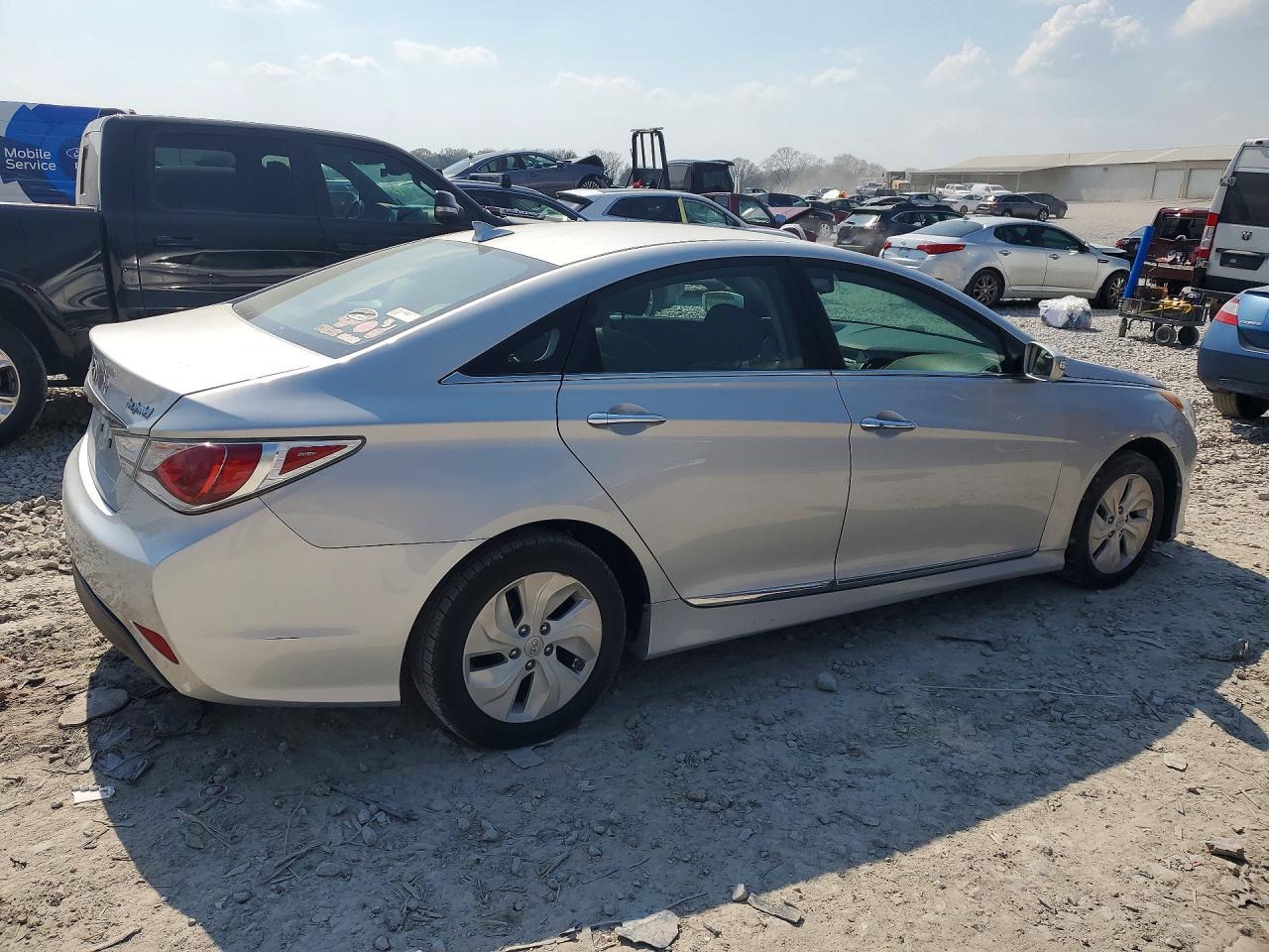 2015 Hyundai Sonata Hybrid Base - Фото 3