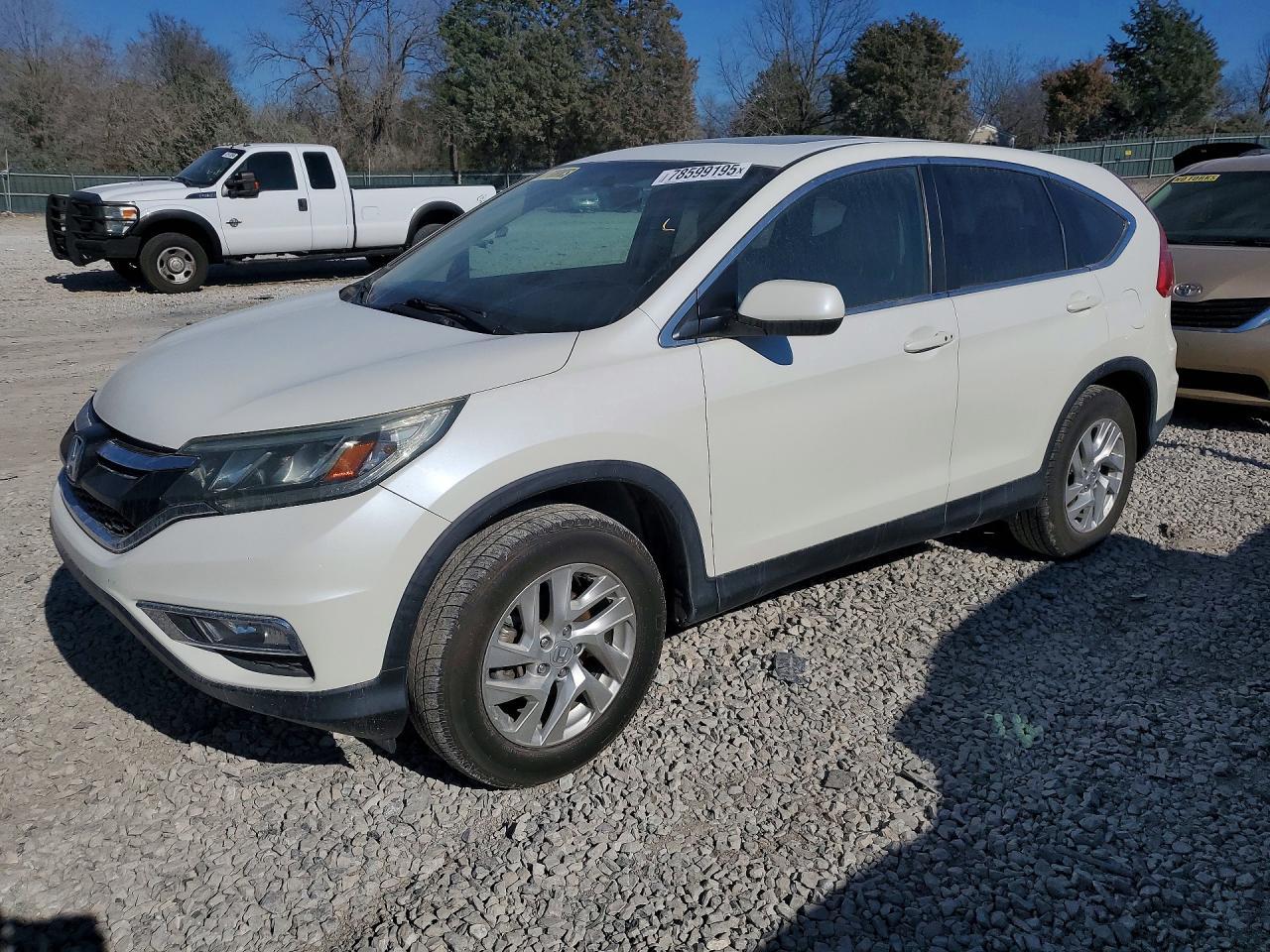 2016 Honda Cr-V Ex