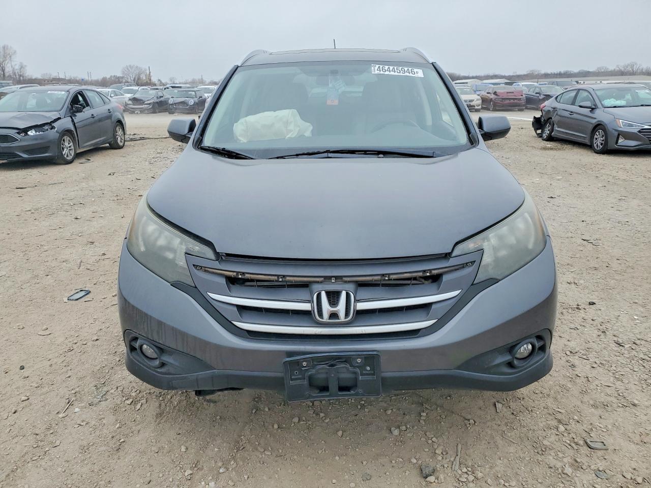 2012 Honda Cr-V Exl - Image 5