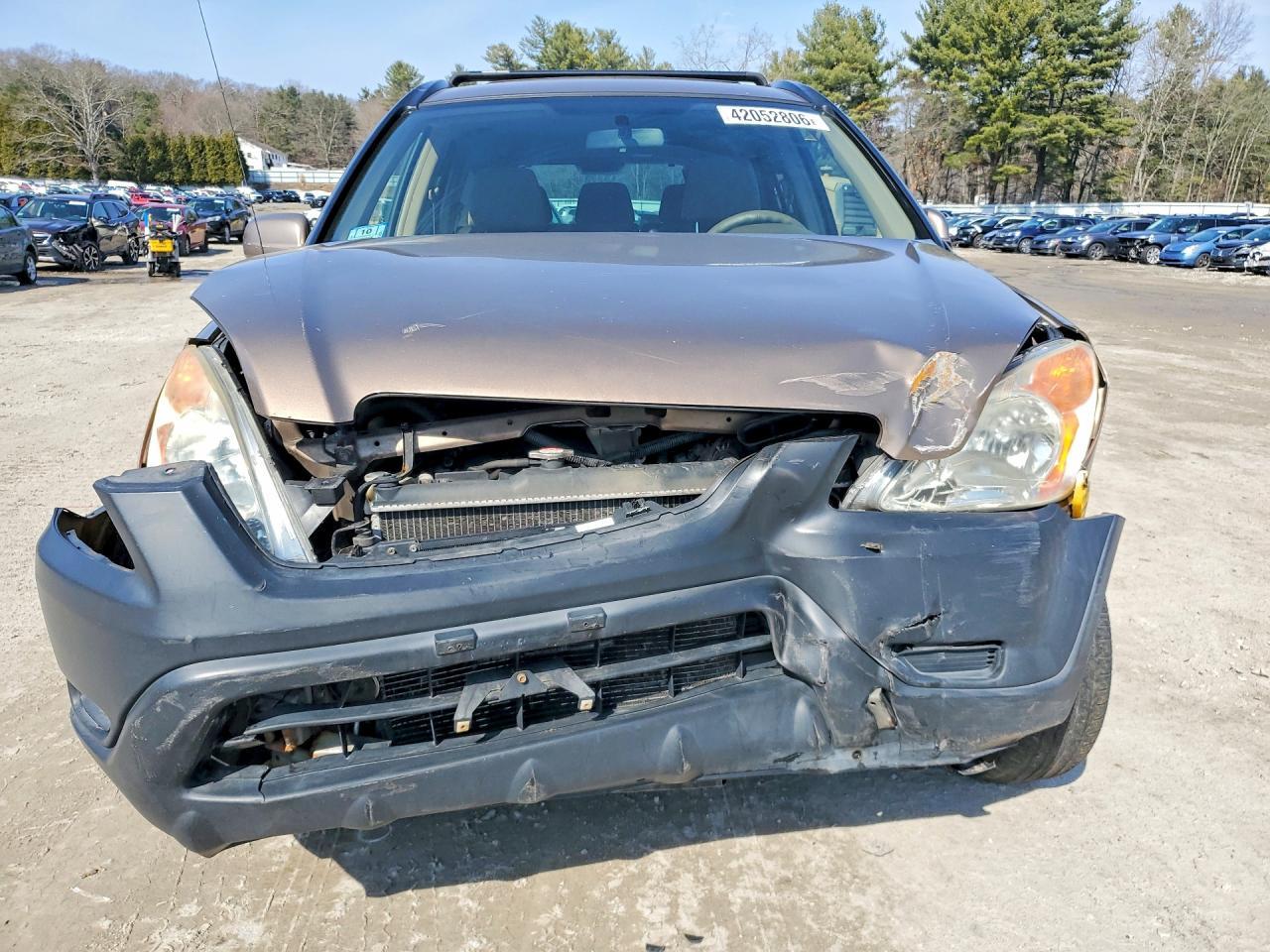 2004 Honda Cr-V Ex - Фото 5