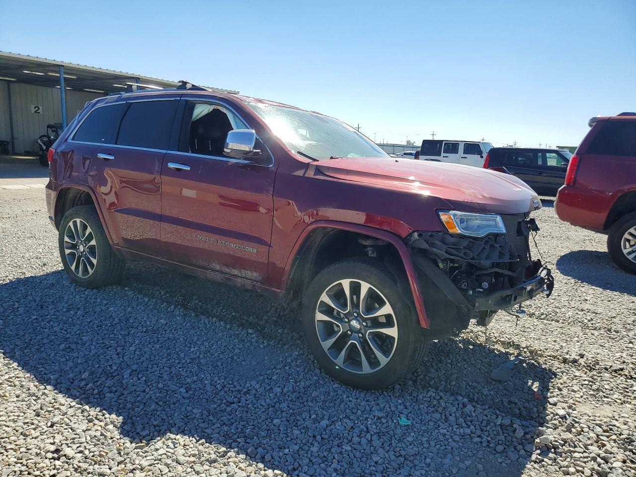 2017 Jeep Grand Cherokee Overland - Фото 7