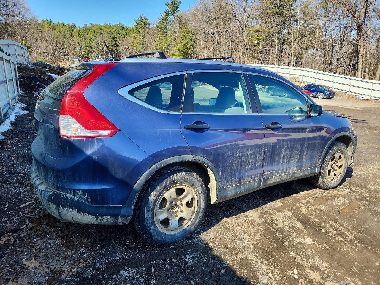 2014 Honda Cr-V Lx - Фото 3