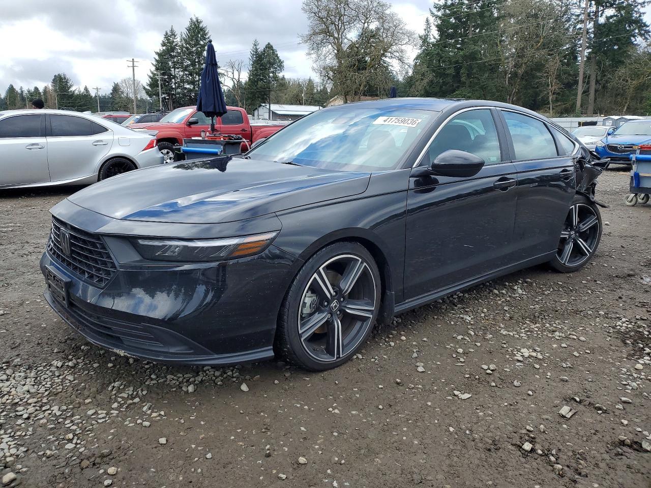 2024 Honda Accord Hybrid Sport