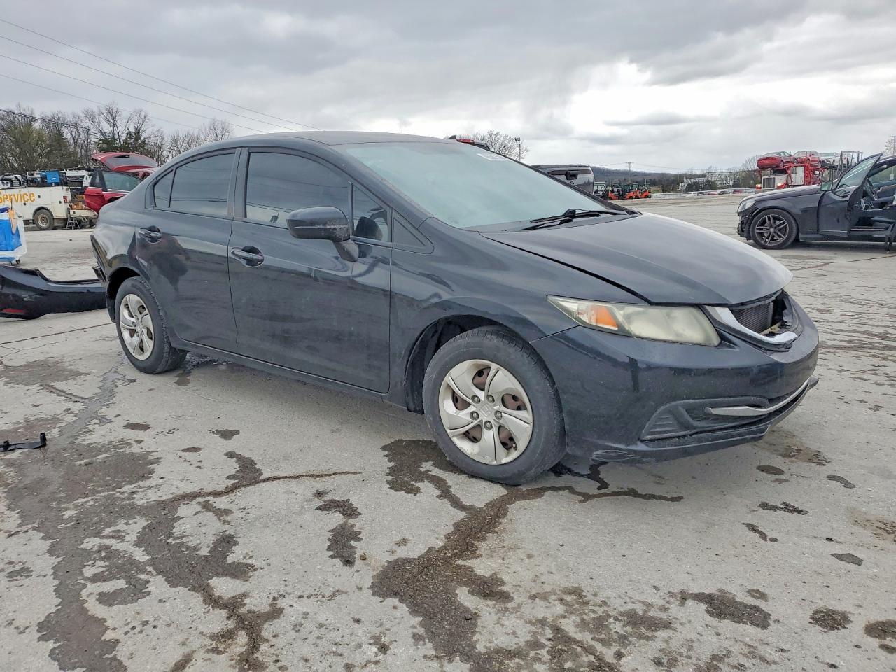 2015 Honda Civic Lx - Фото 4