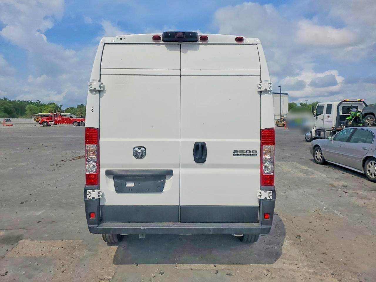 2024 Ram Promaster 2500 Ext Cargo Tradesman High Roof - Image 6