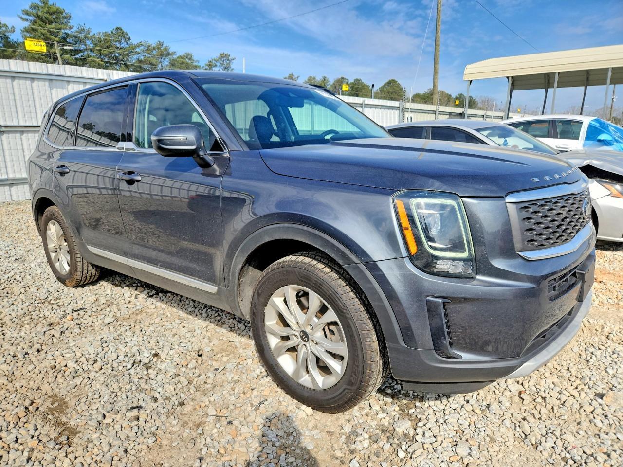 2021 Kia Telluride Lx - Фото 4