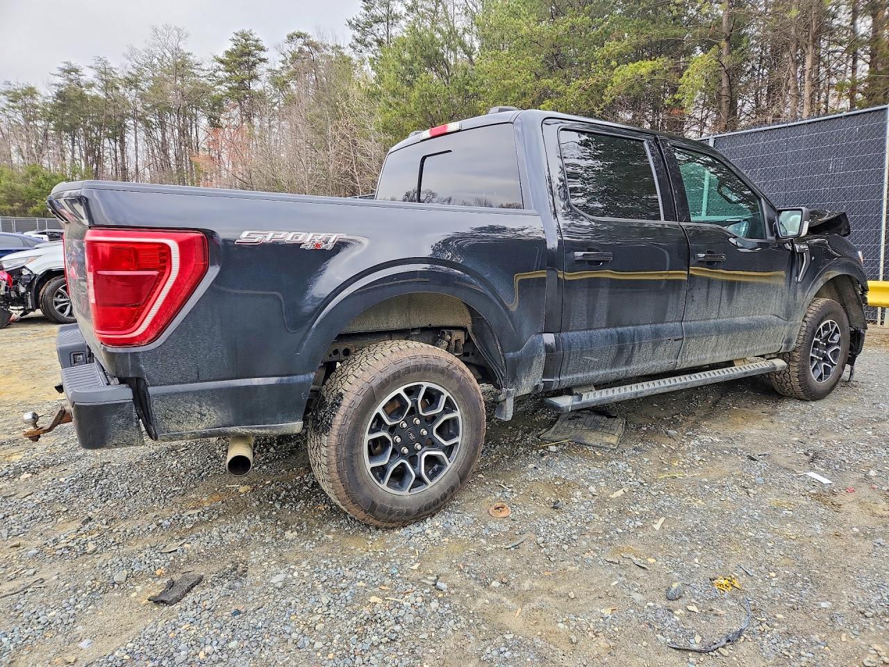2021 Ford F150 Supercrew - Фото 3