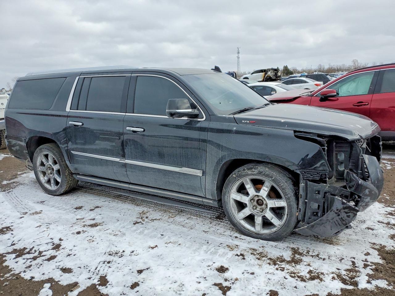 2016 Cadillac Escalade Esv Platinum - Фото 4