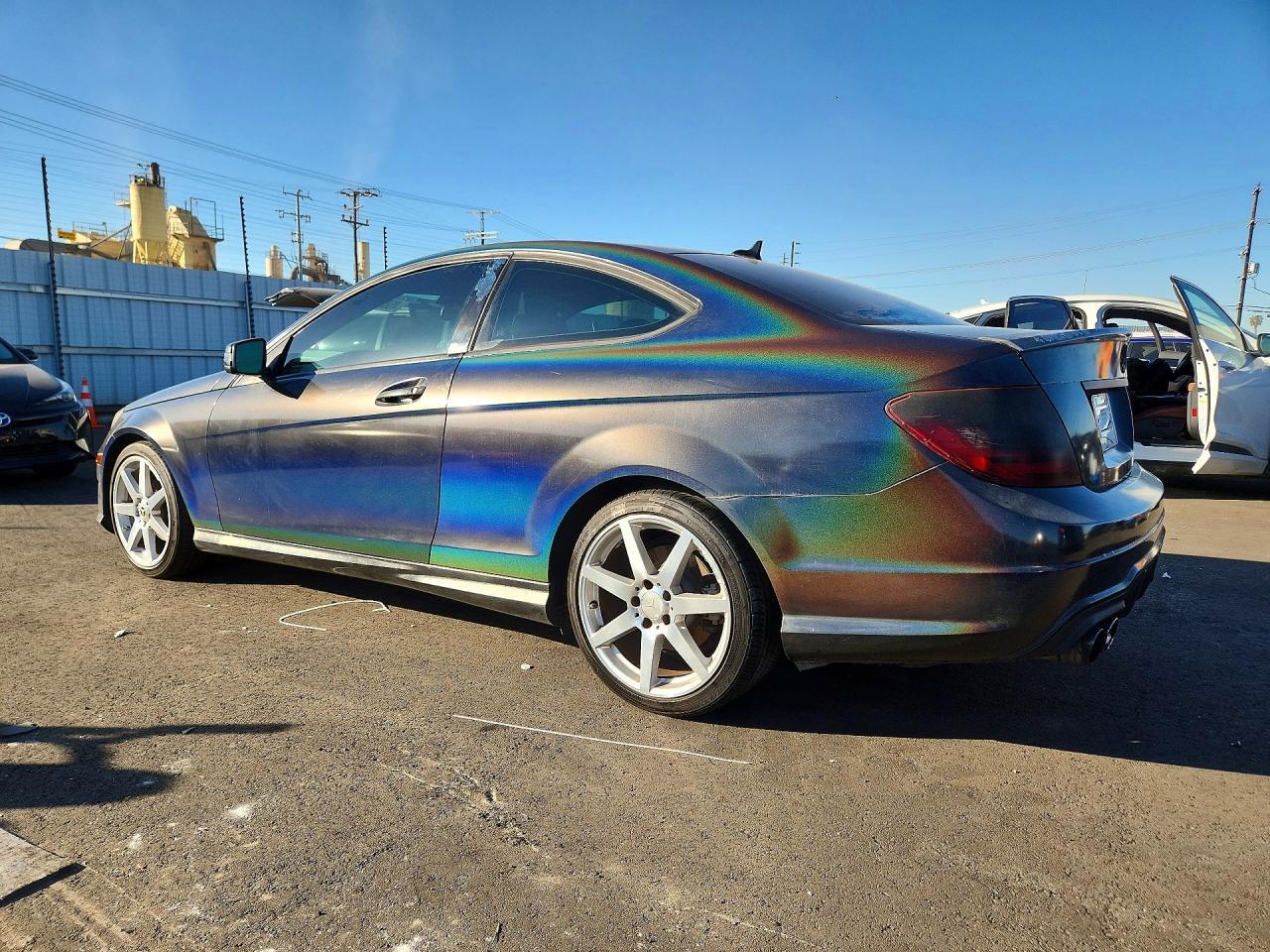 2013 Mercedes-Benz C 250 - Фото 2