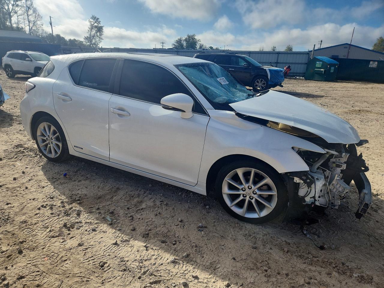 2013 Lexus Ct 200H Base - Фото 4