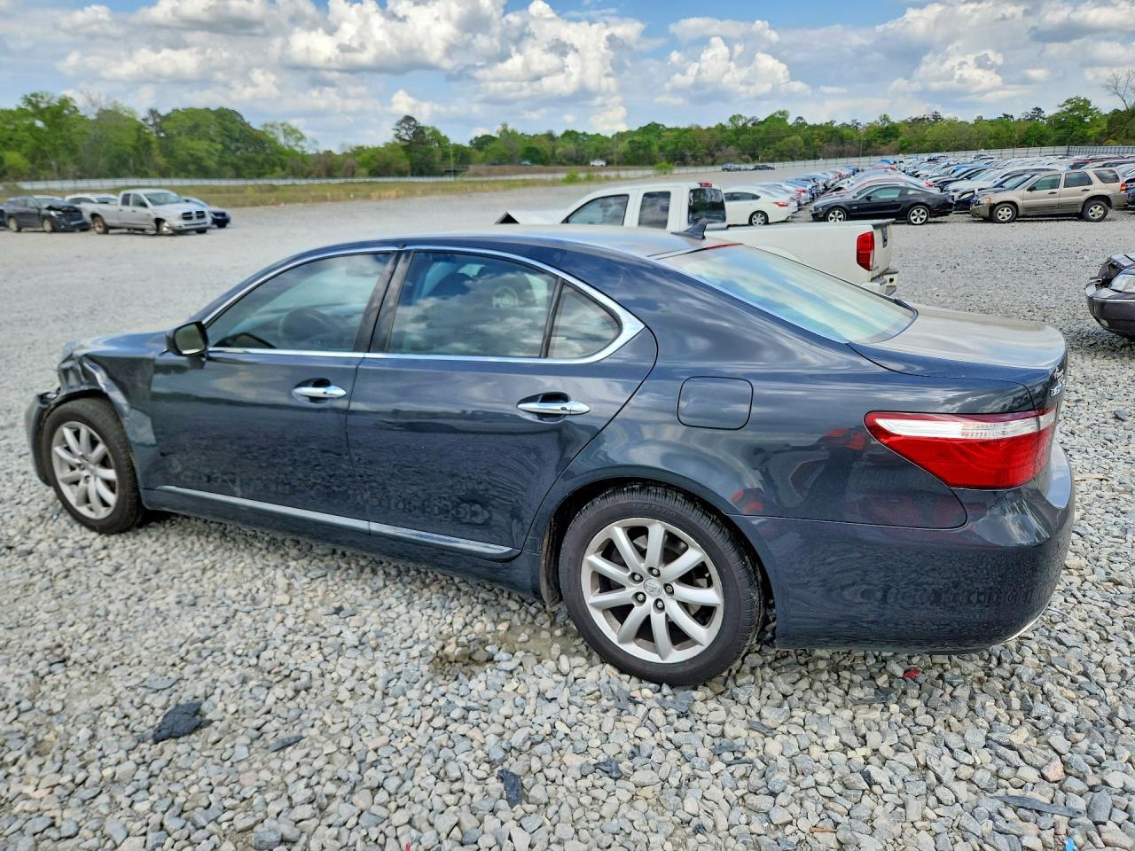 2007 Lexus Ls 460 Base - Image 2