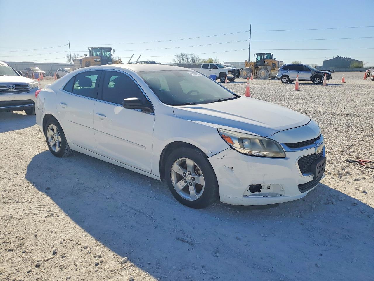 2014 Chevrolet Malibu Ls - Image 4