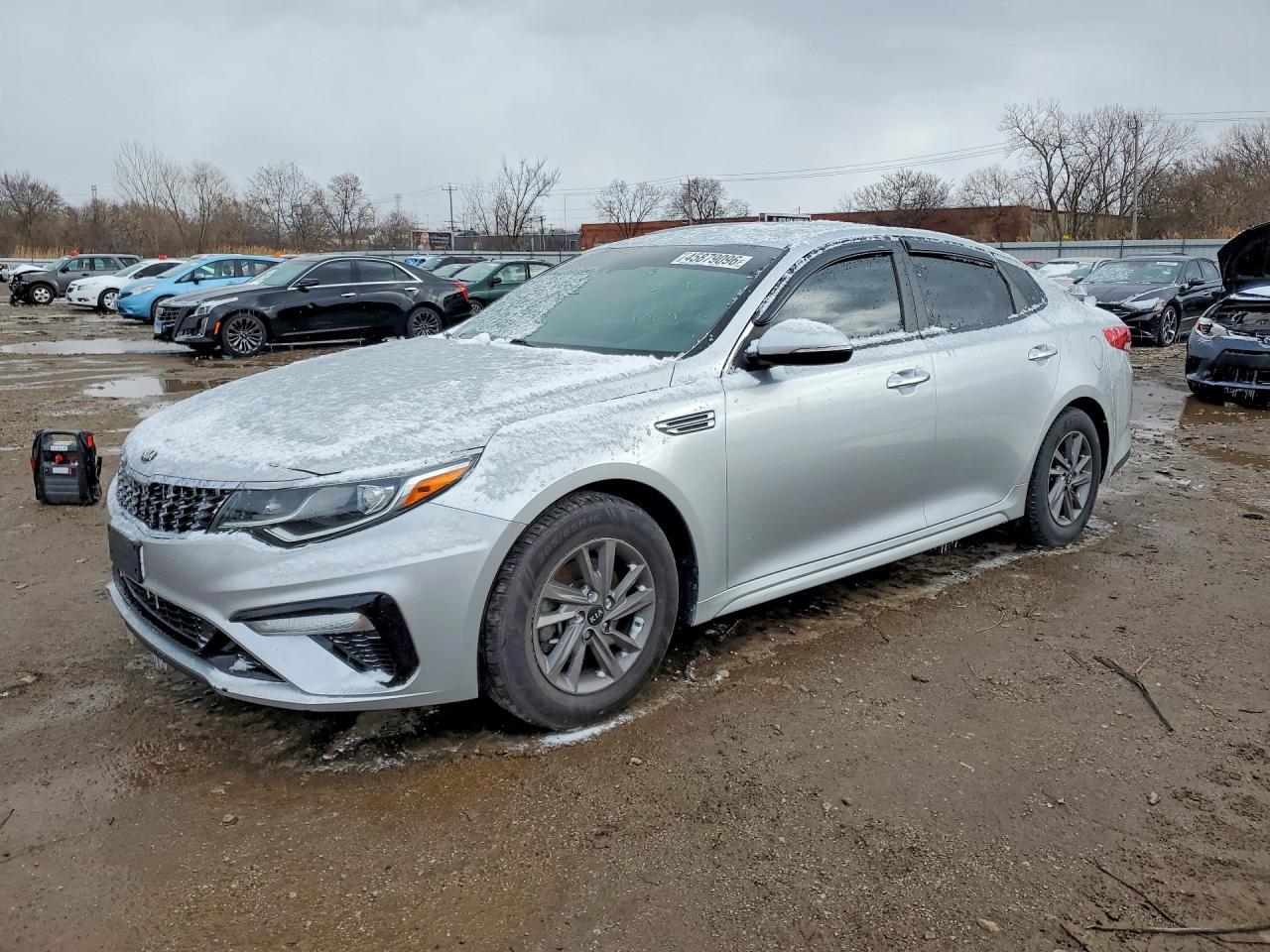 2020 Kia Optima Lx