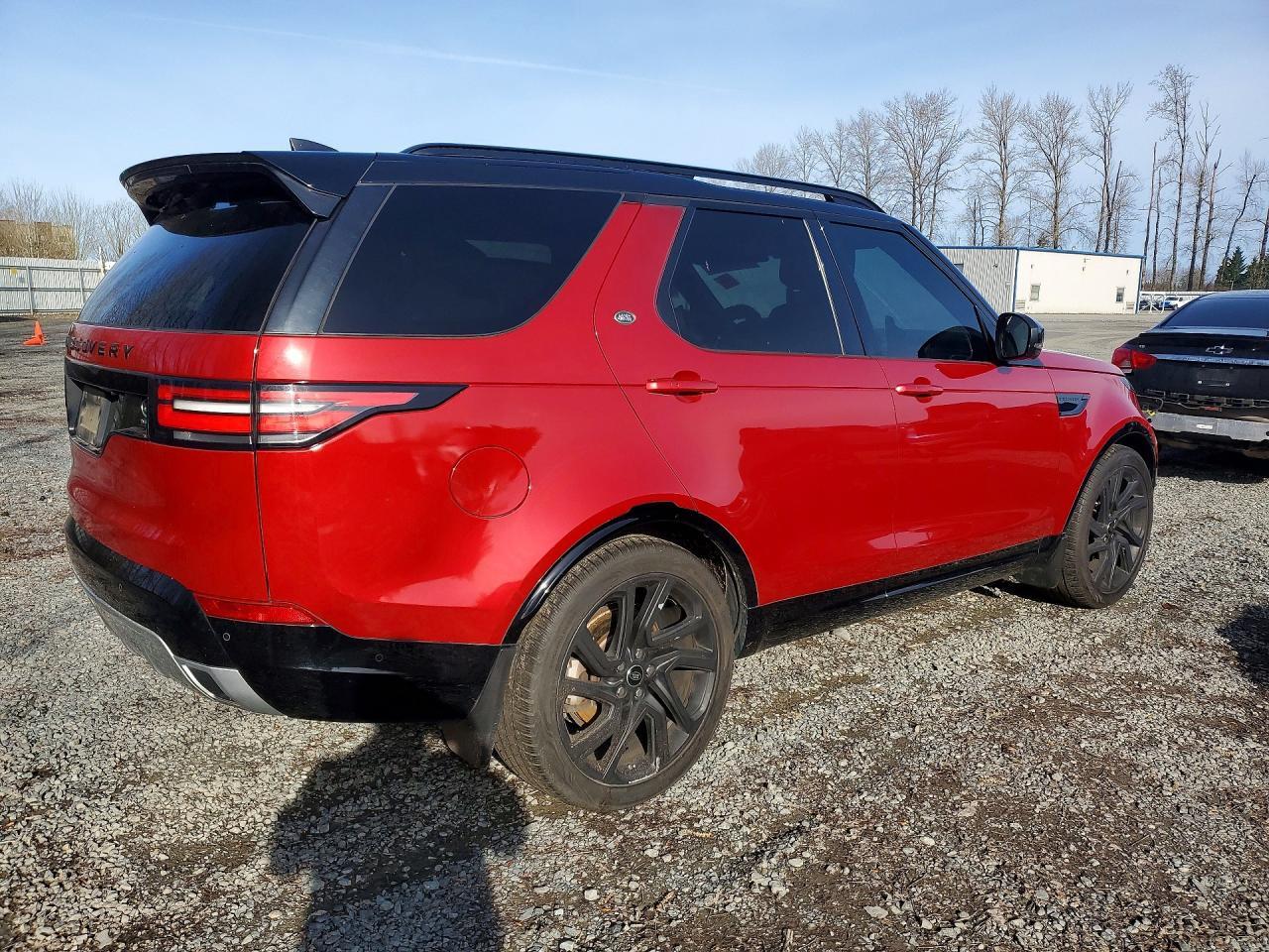 2017 Land Rover Discovery Hse Luxury - Фото 3