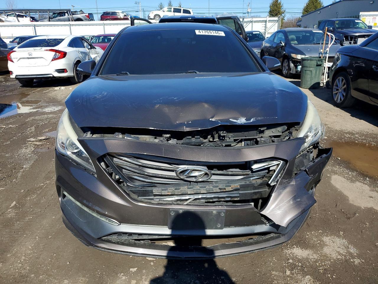 2017 Hyundai Sonata Sport - Image 5