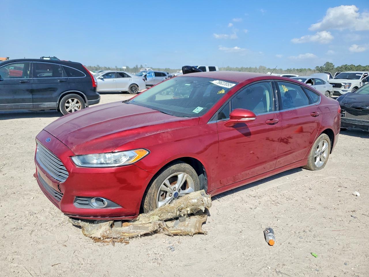 2014 Ford Fusion Se