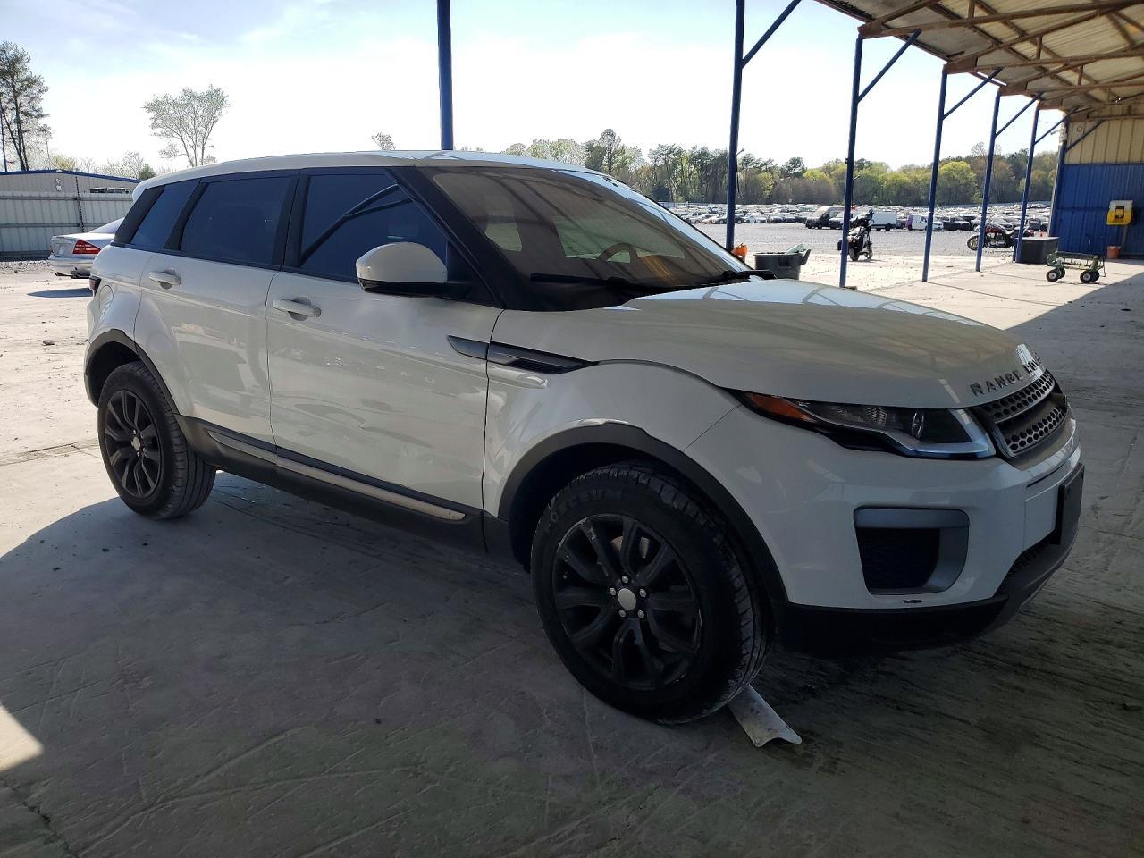 2017 Land Rover Range Rover Evoque Se - Фото 4