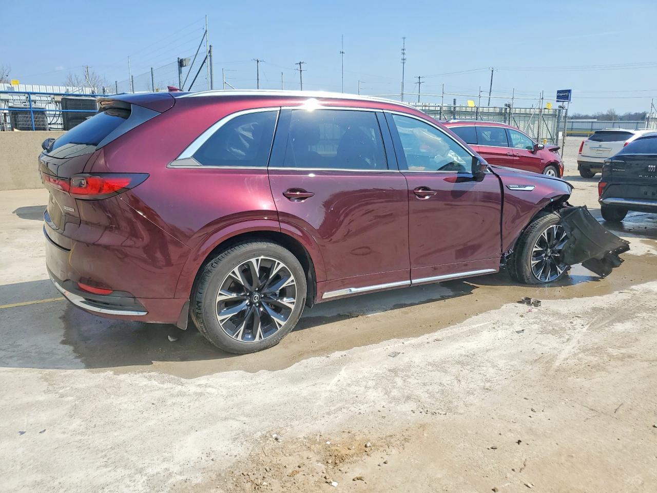 2025 Mazda Cx-90 Premium Plus - Фото 3