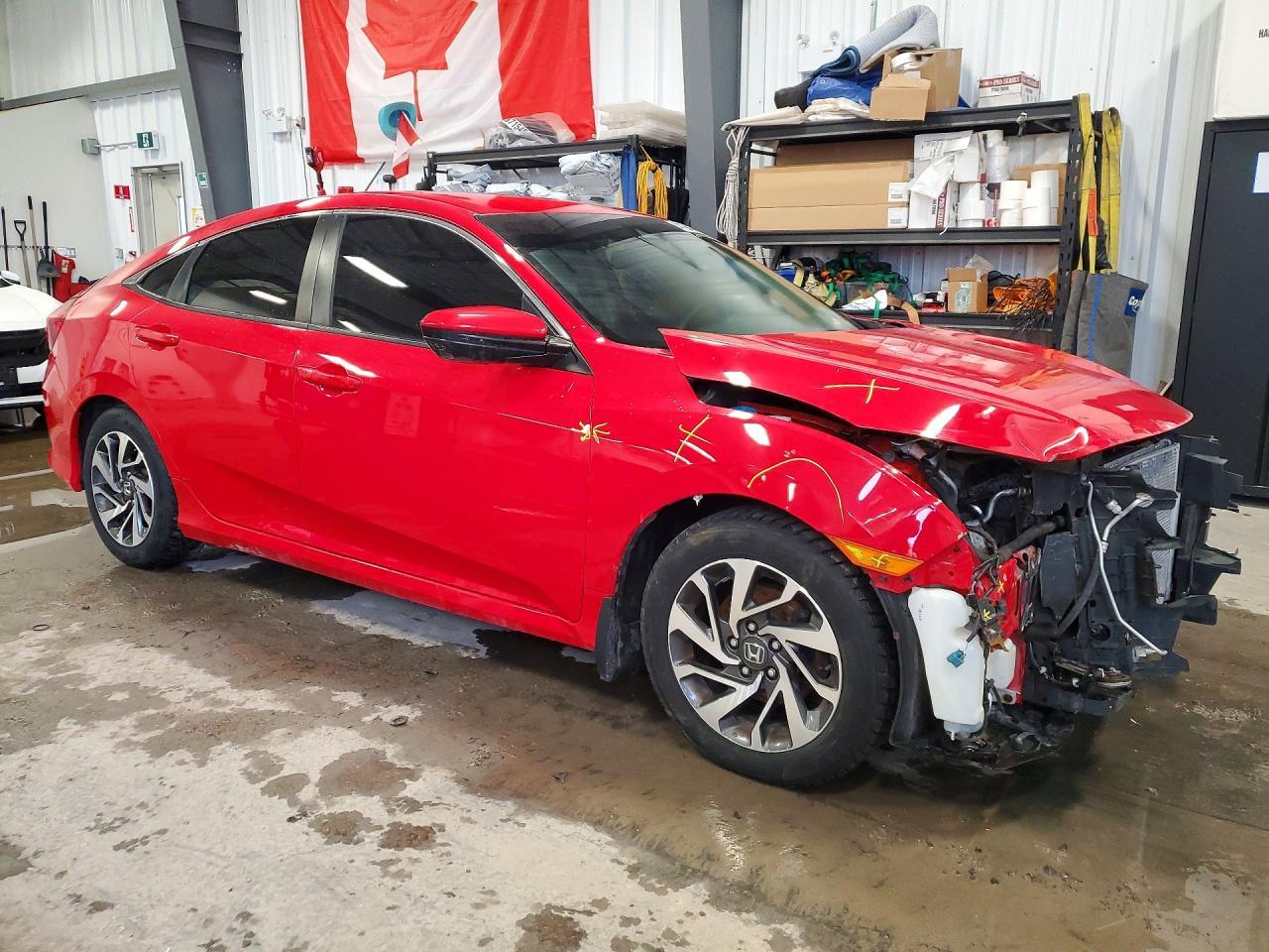 2019 Honda Civic Lx - Image 4
