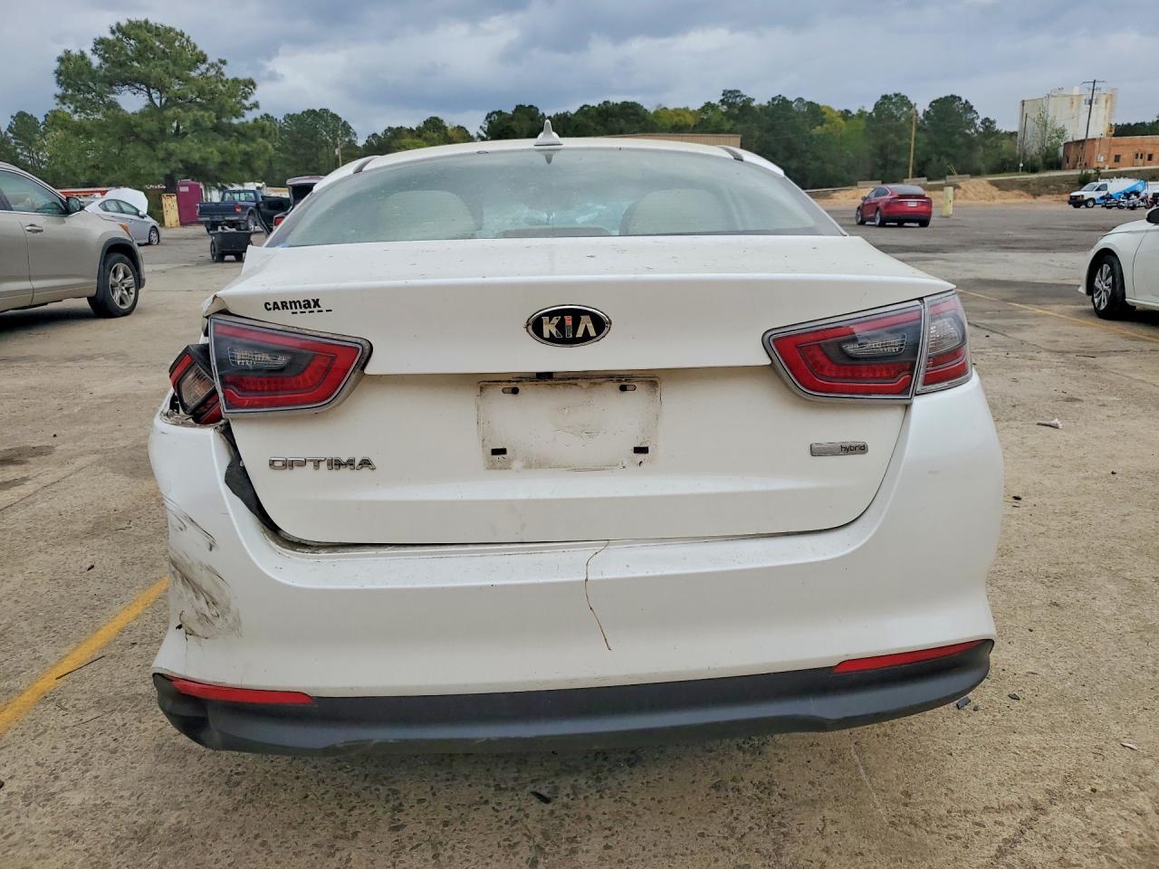 2015 Kia Optima Hybrid Base - Фото 6