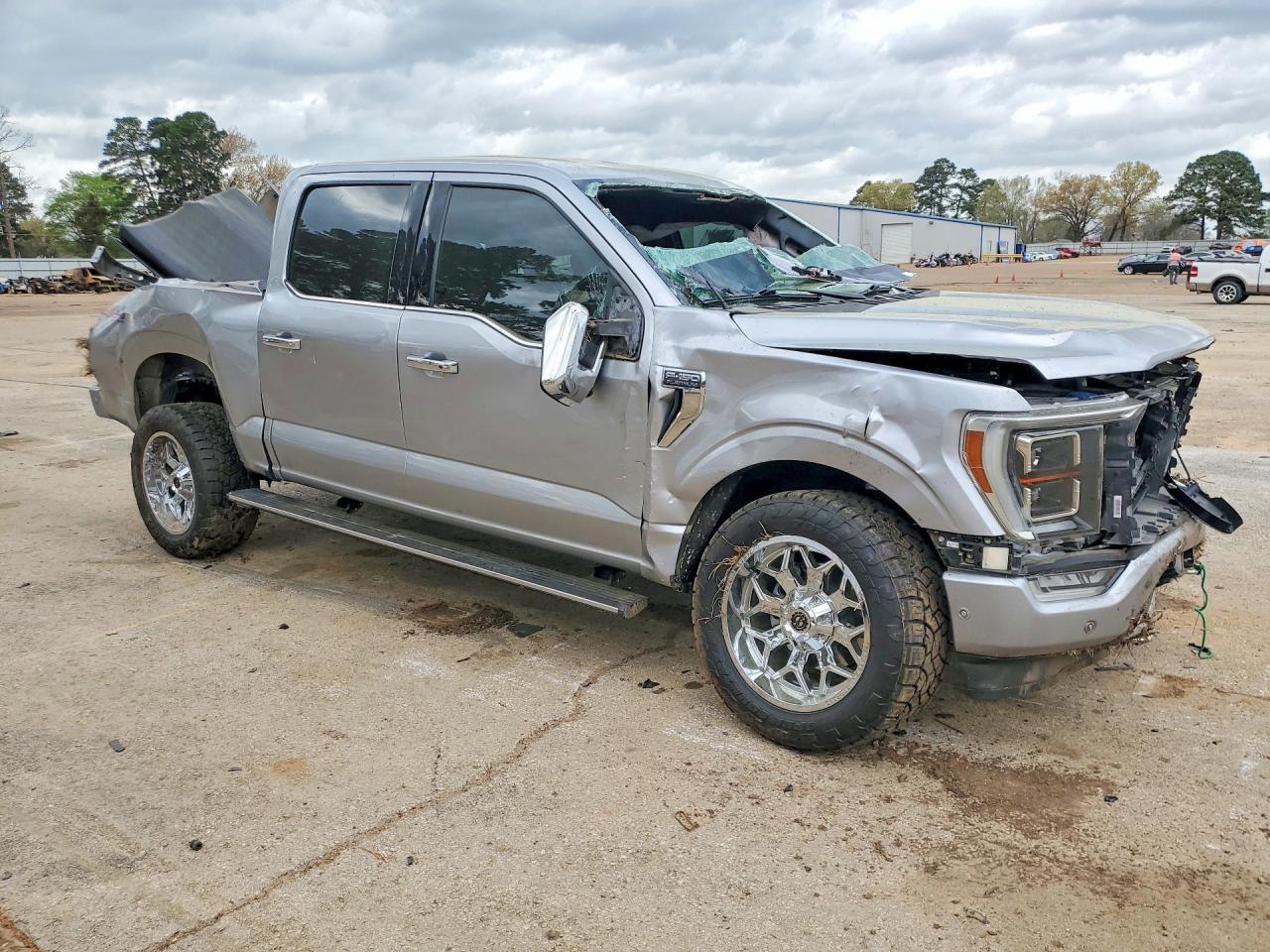 2022 Ford F150 Supercrew - Фото 4