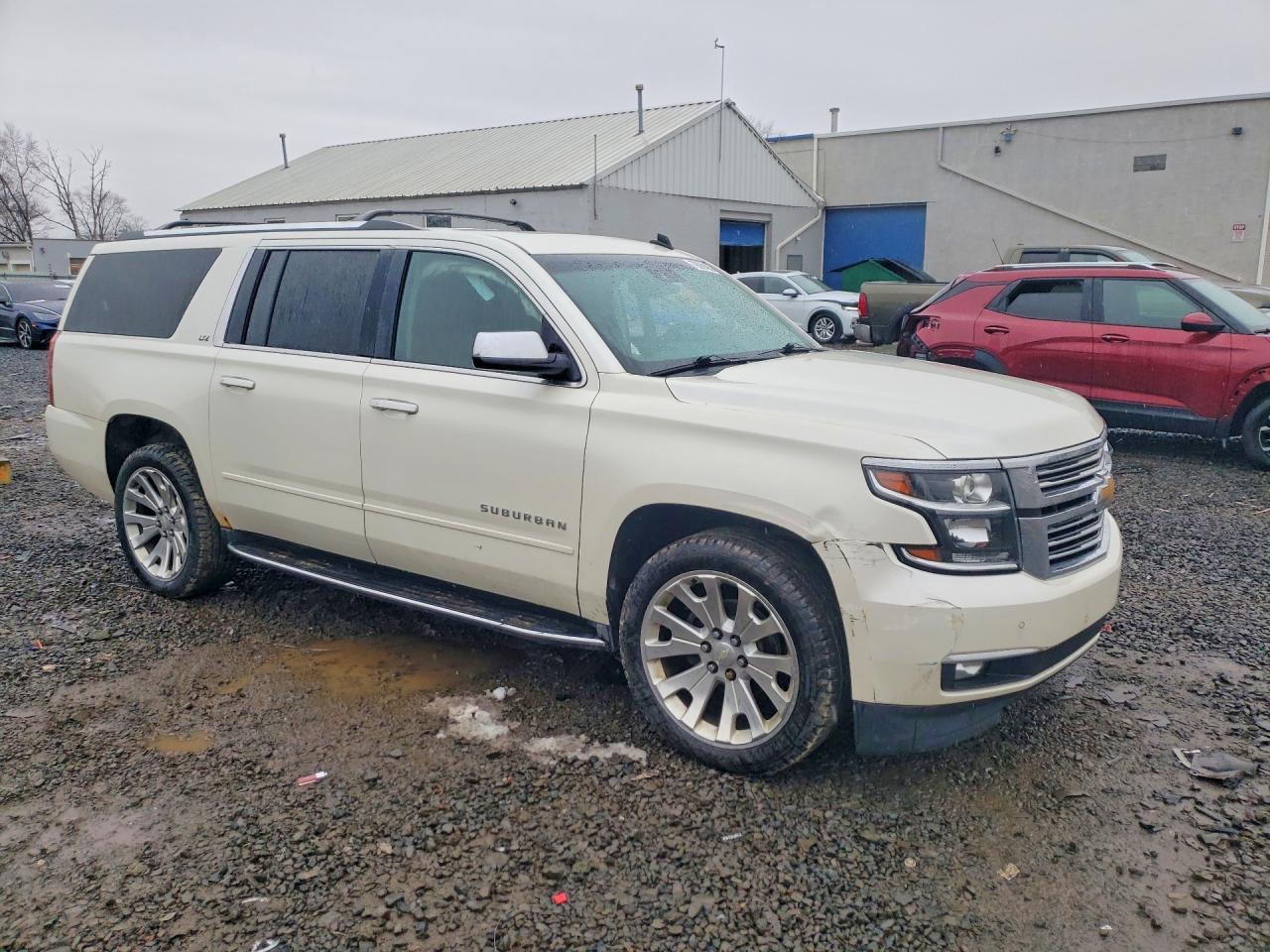 2015 Chevrolet Suburban K1500 Ltz - Фото 4