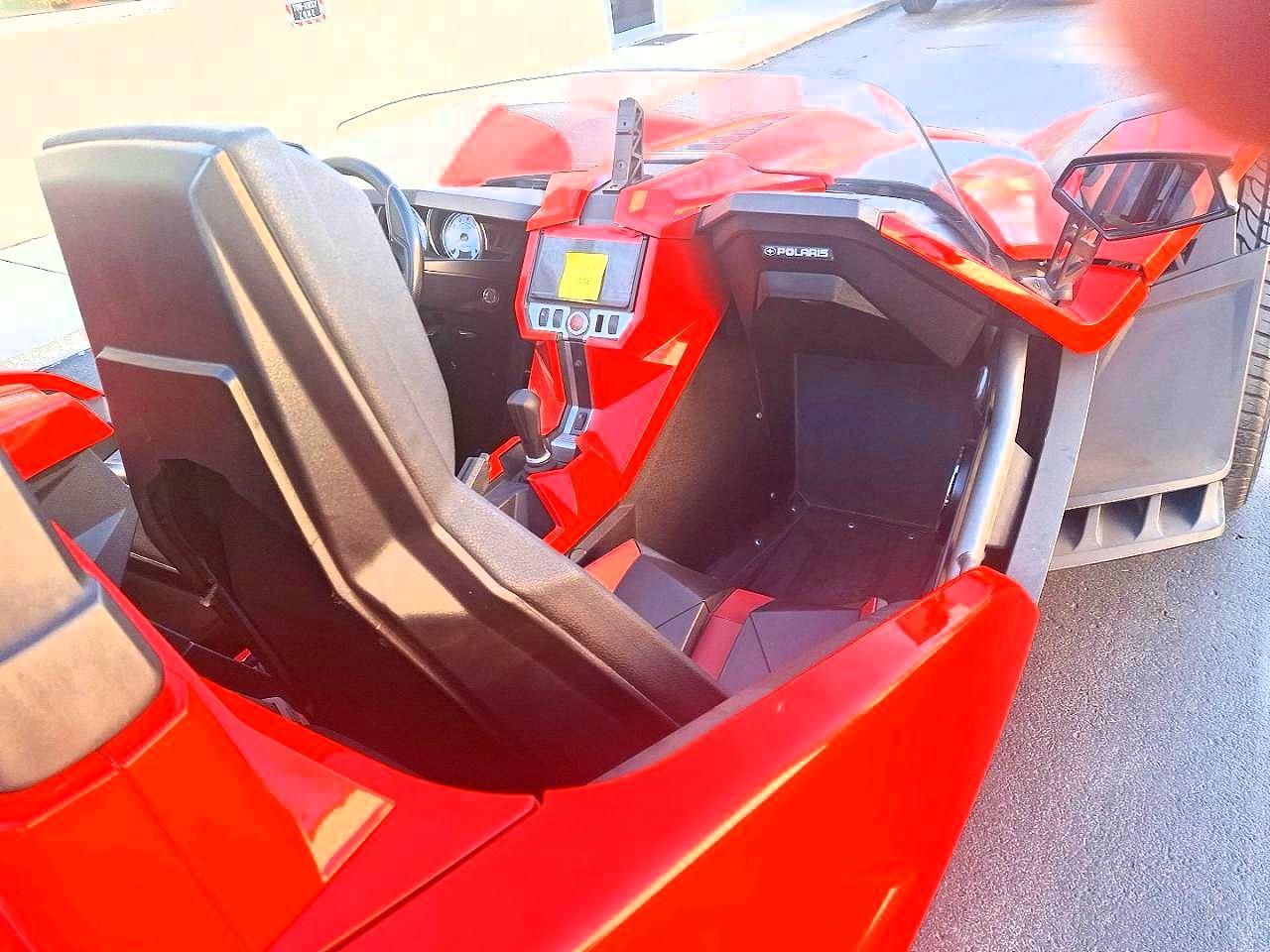 2015 Pols Slingshot Red - Фото 6
