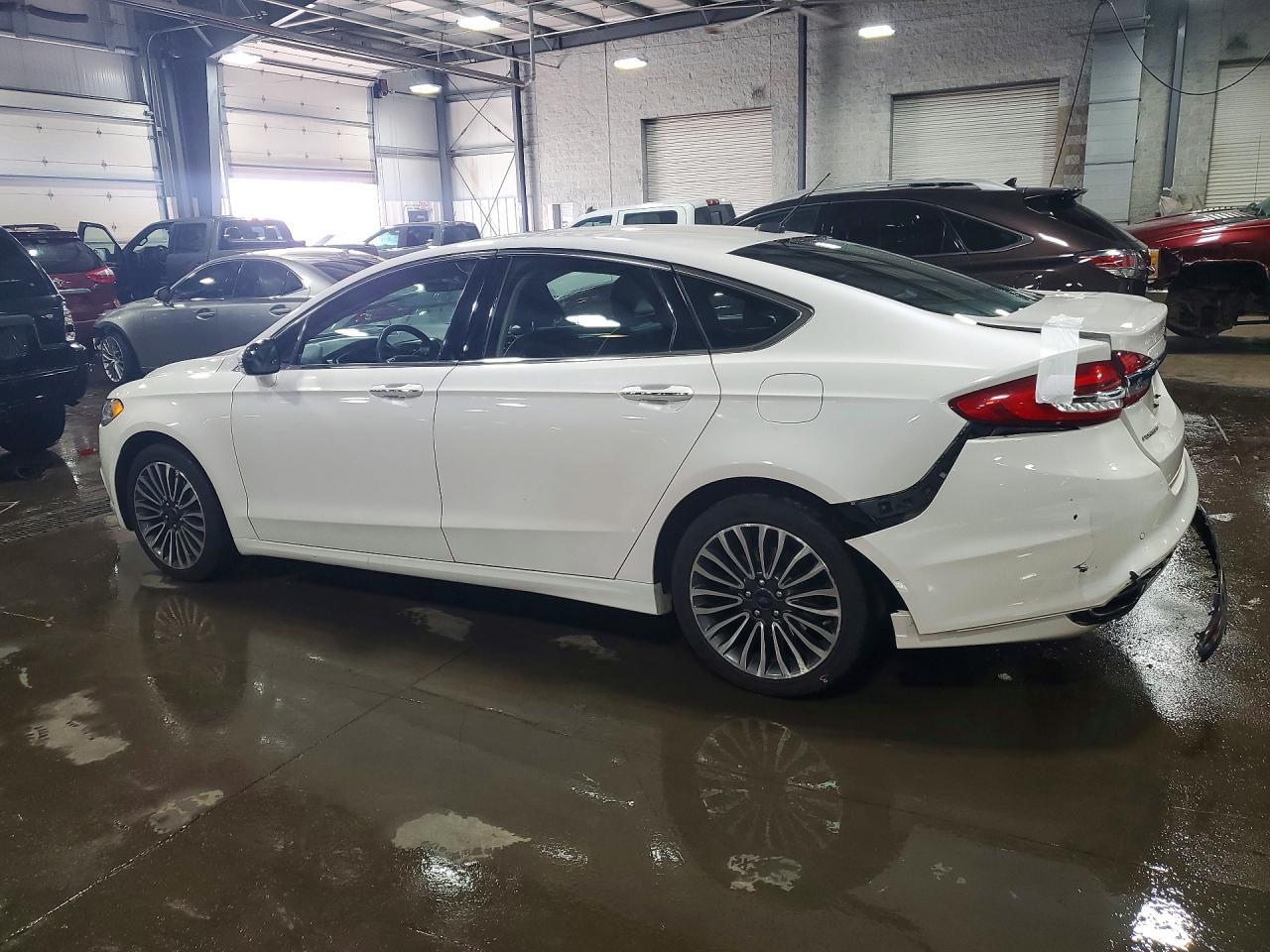 2017 Ford Fusion Se - Фото 2