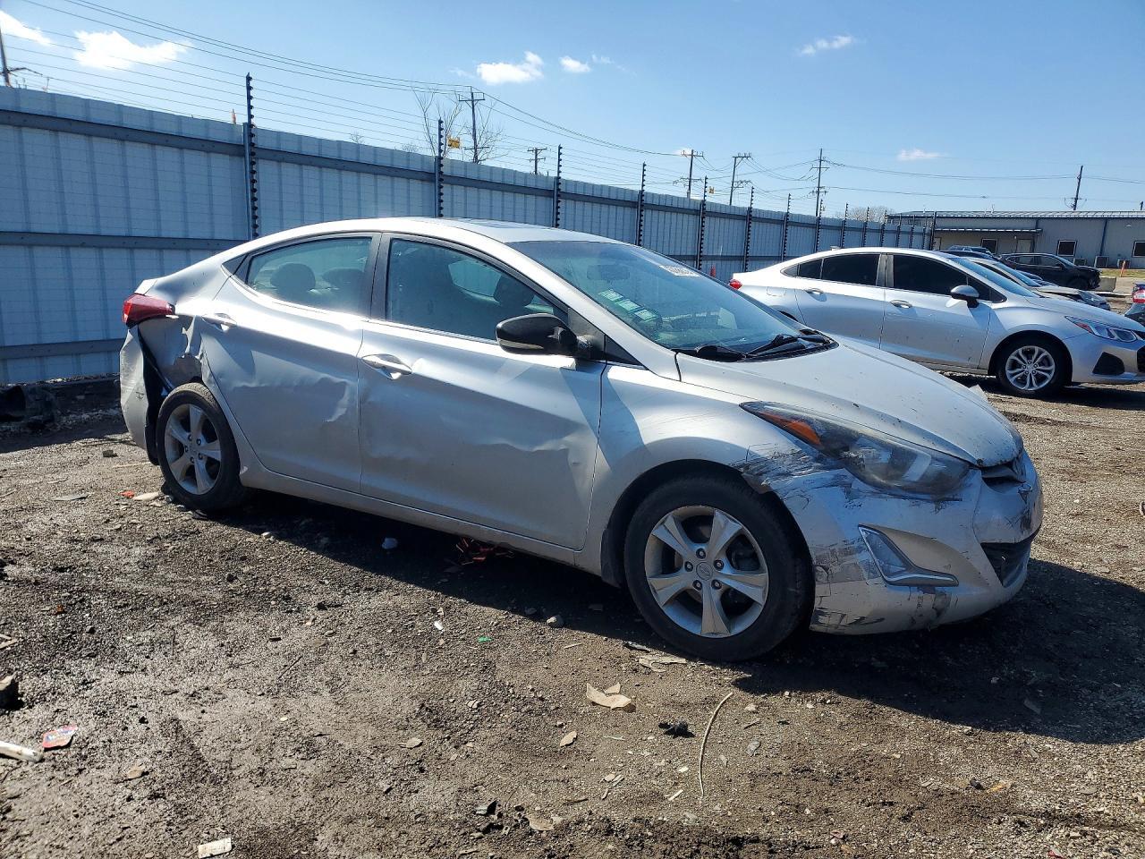 2016 Hyundai Elantra Value Edition - Фото 4