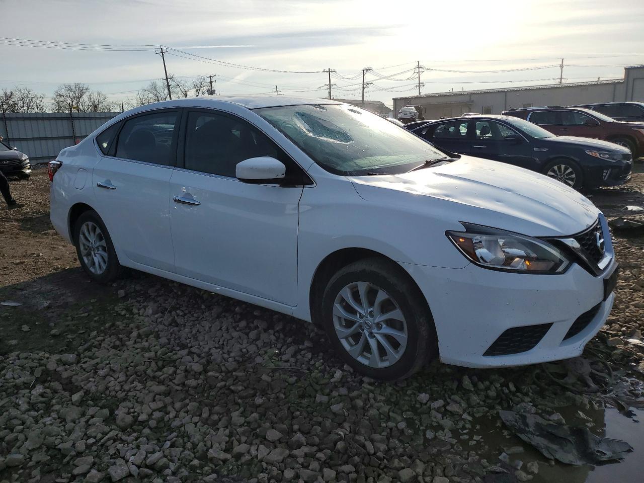 2018 Nissan Sentra Sv - Фото 4