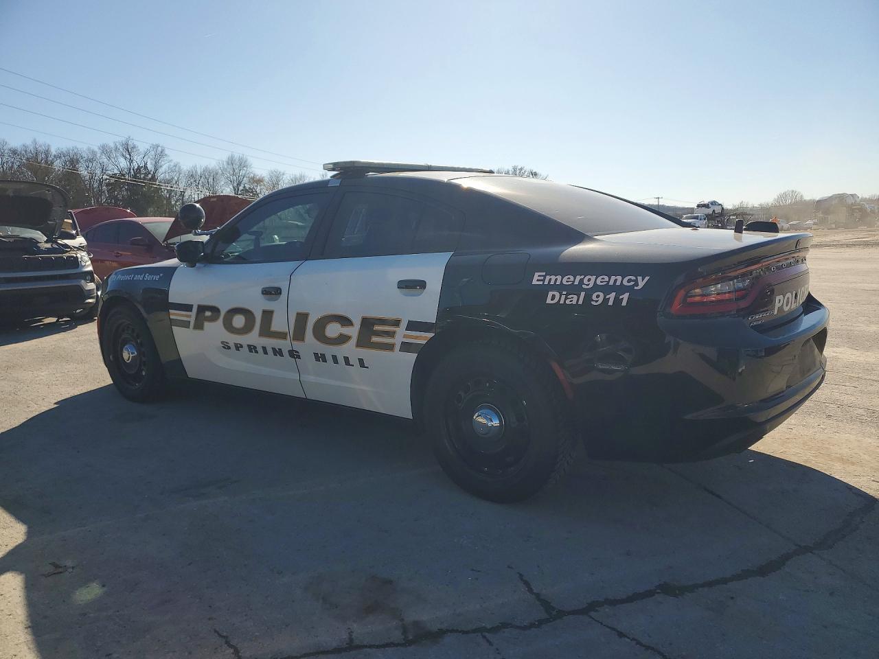 2019 Dodge Charger Police - Image 2