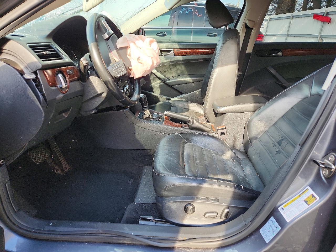 2013 Volkswagen Passat Sel - Фото 7