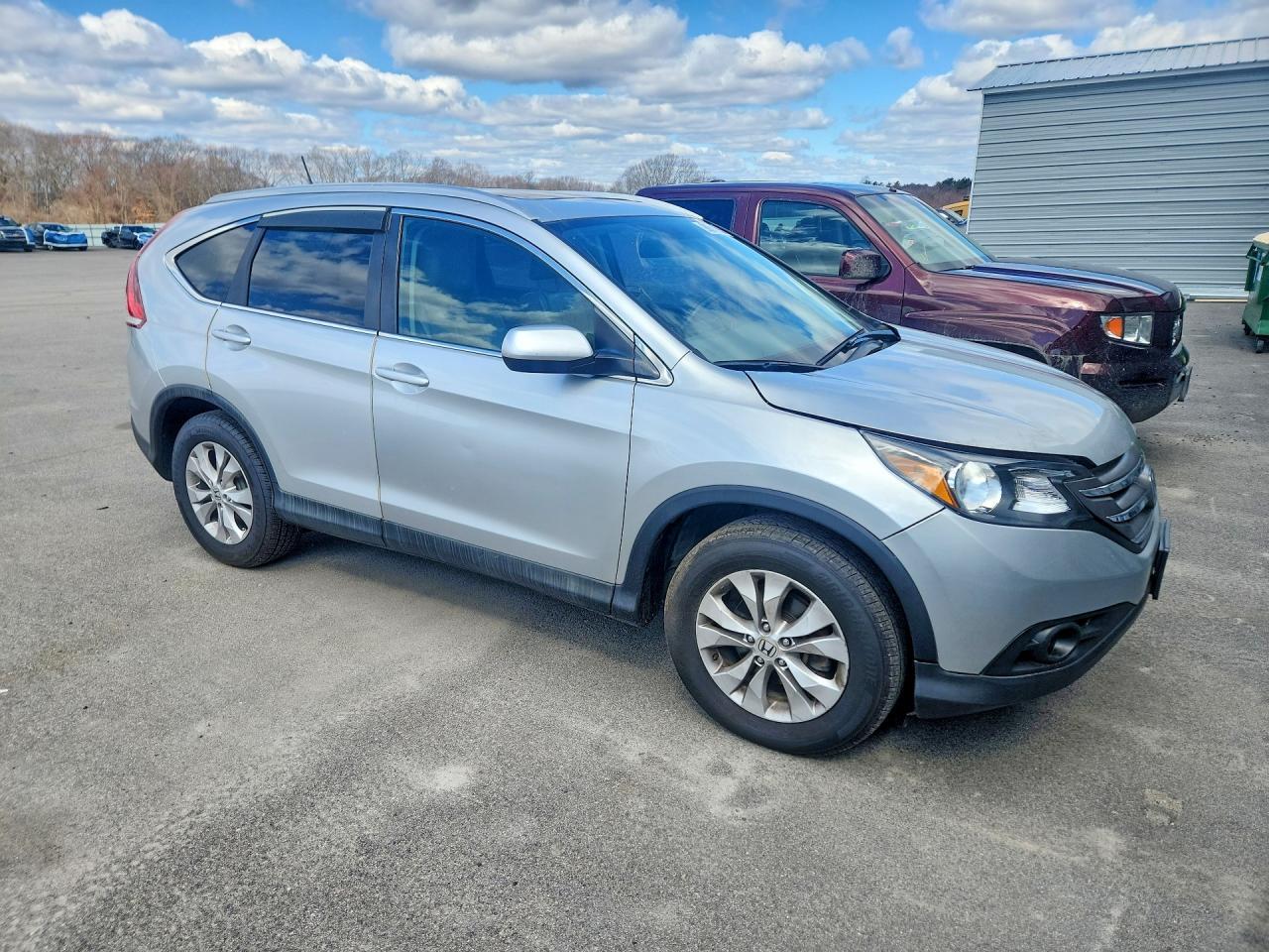2014 Honda Cr-V Exl - Image 4