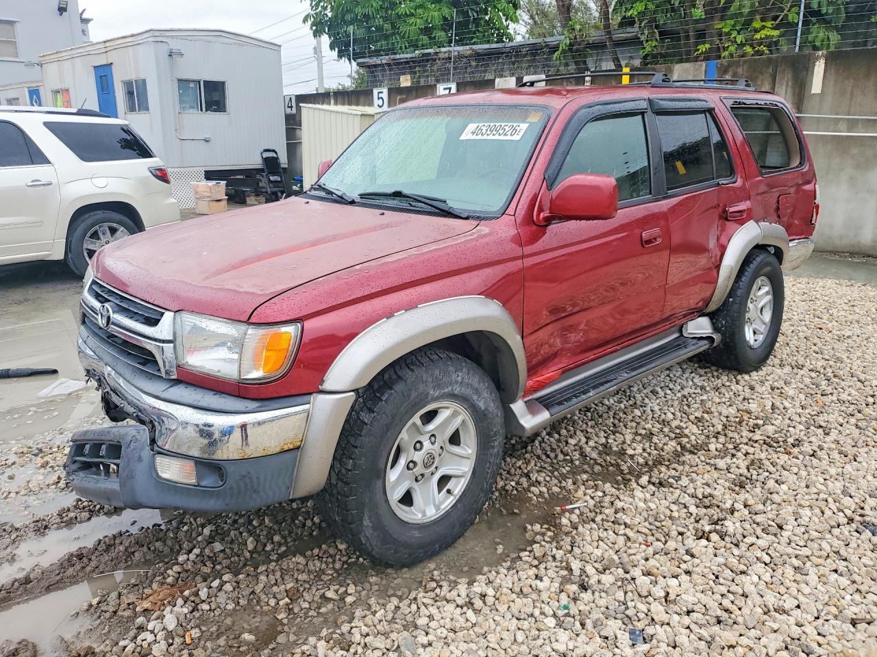 2001 Toyota 4Runner Sr5