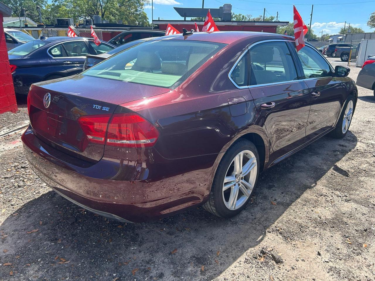 2014 Volkswagen Passat Se - Фото 4