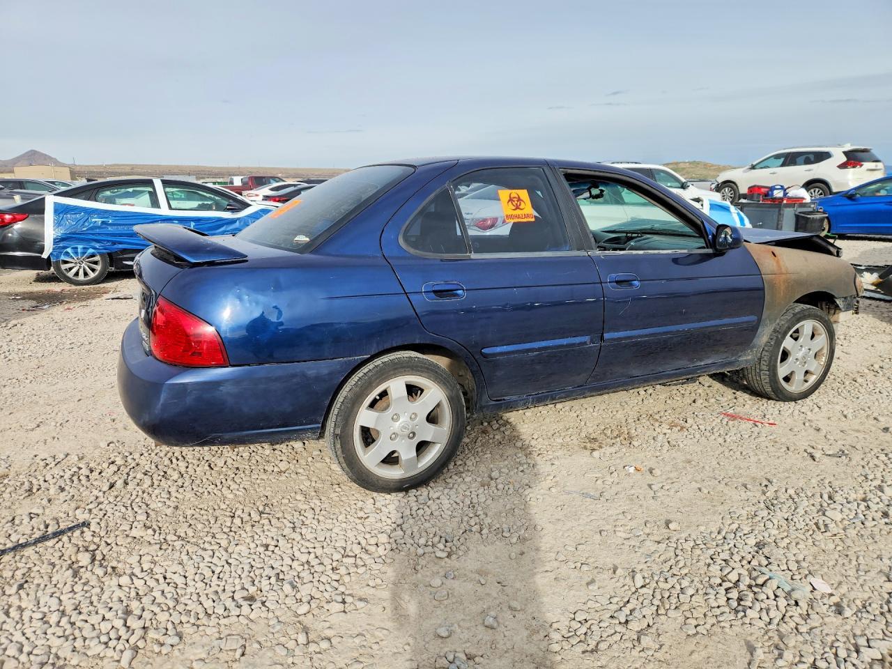 2005 Nissan Sentra 1.8 - Фото 3