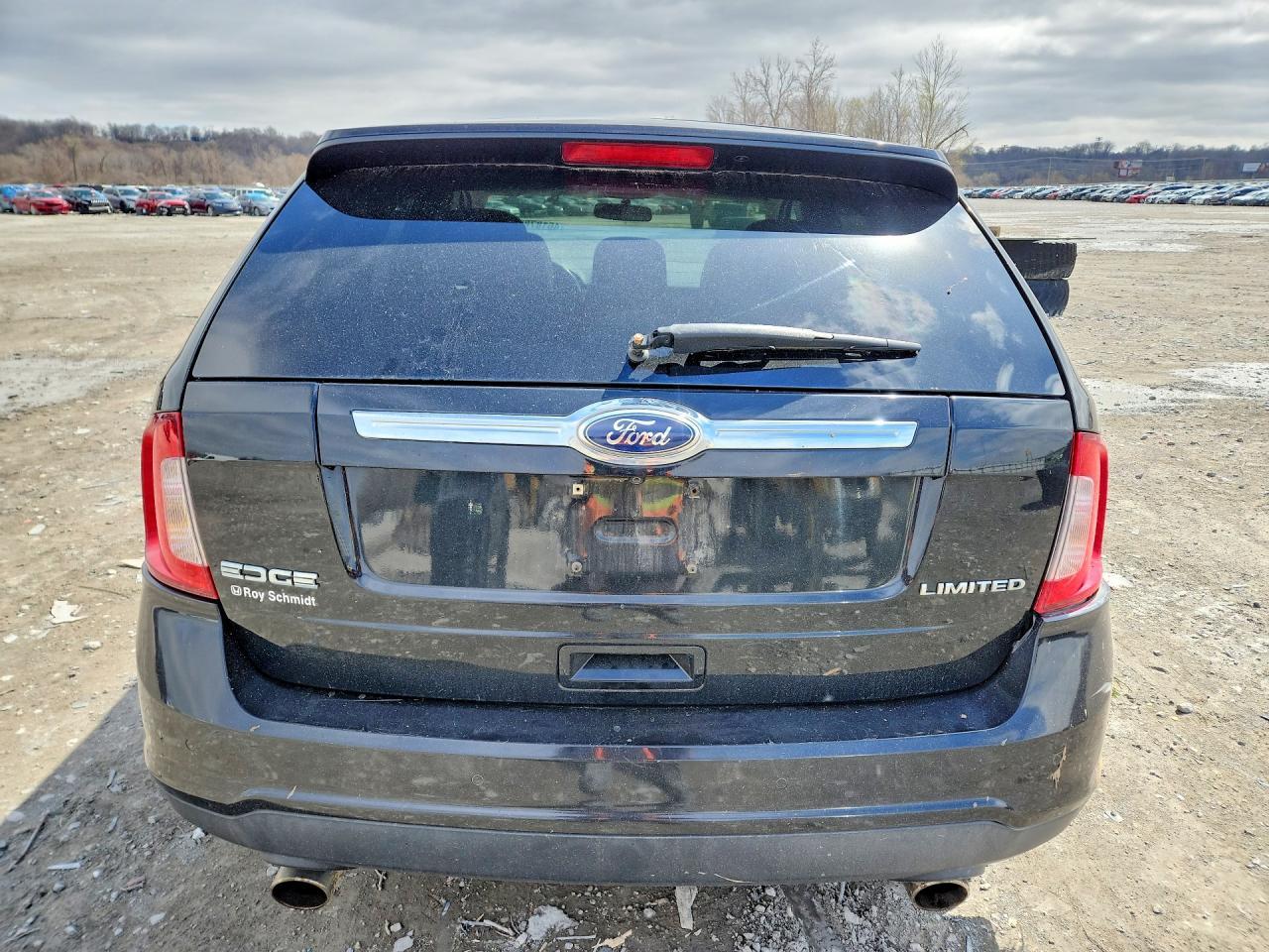 2012 Ford Edge Limited - Фото 6