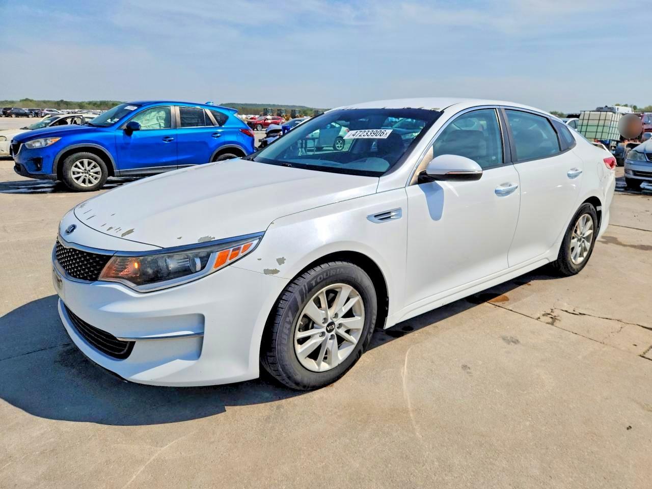 2016 Kia Optima Lx