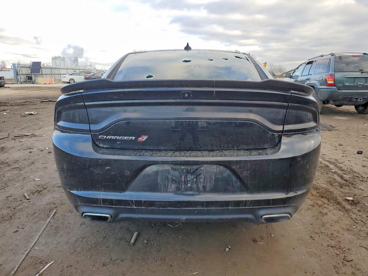 2018 Dodge Charger Gt - Фото 6