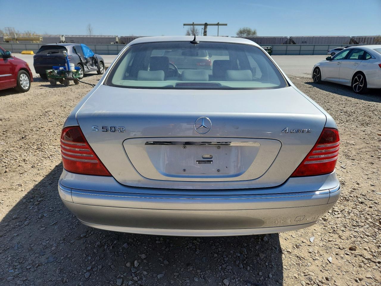2004 Mercedes Benz 500 - Image 6