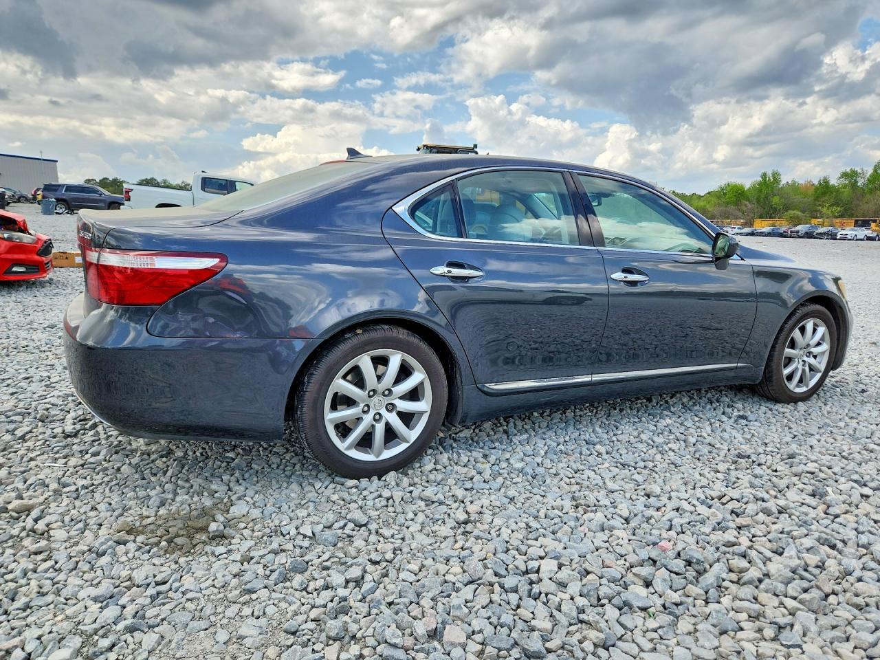 2007 Lexus Ls 460 Base - Image 3