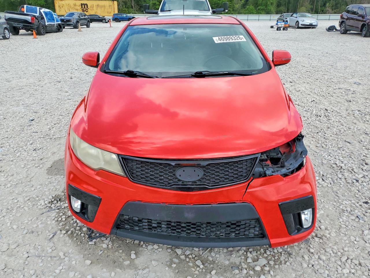 2011 Kia Forte Koup Sx - Фото 5