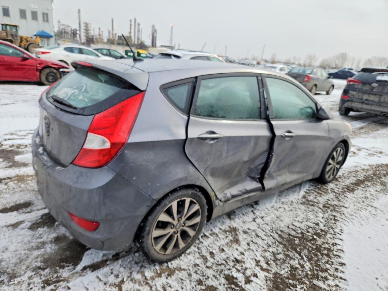 2015 Hyundai Accent Gs - Фото 3