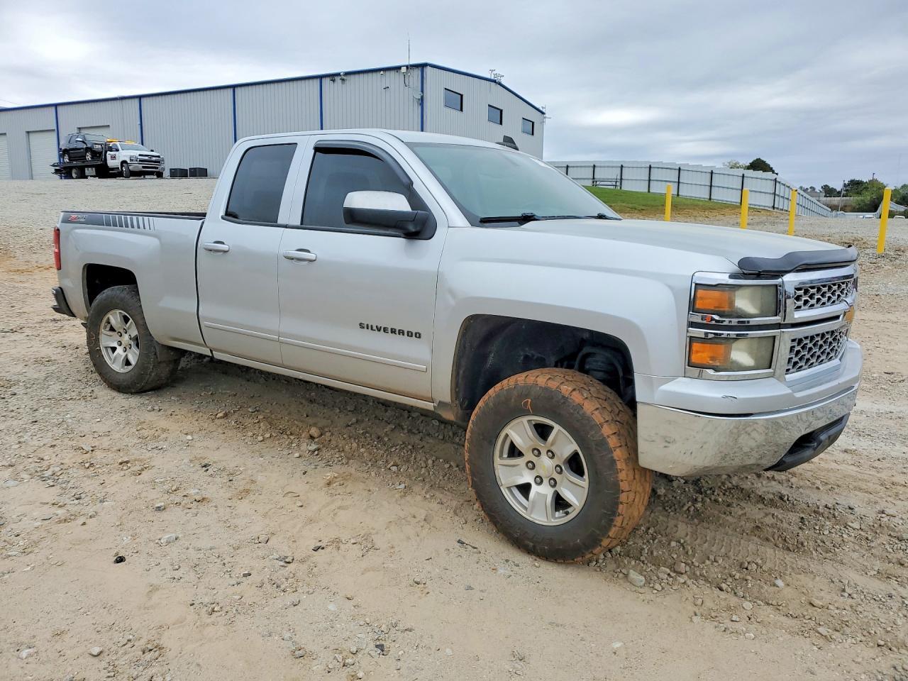 2015 Chevrolet Silverado K1500 Lt - Фото 4