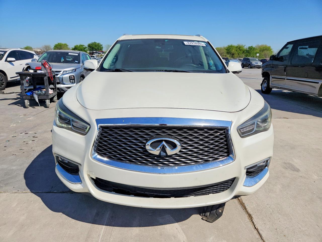 2018 Infiniti Qx60 Base - Фото 5