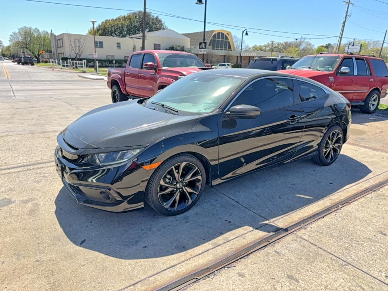 2019 Honda Civic Sport - Image 2