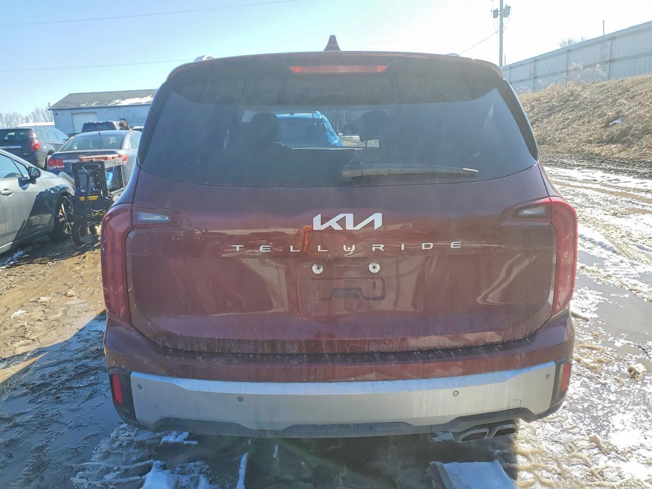 2024 Kia Telluride S - Фото 6